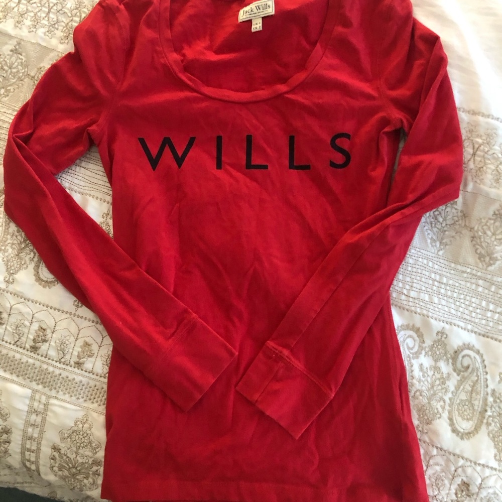 Jack wills long sleeve